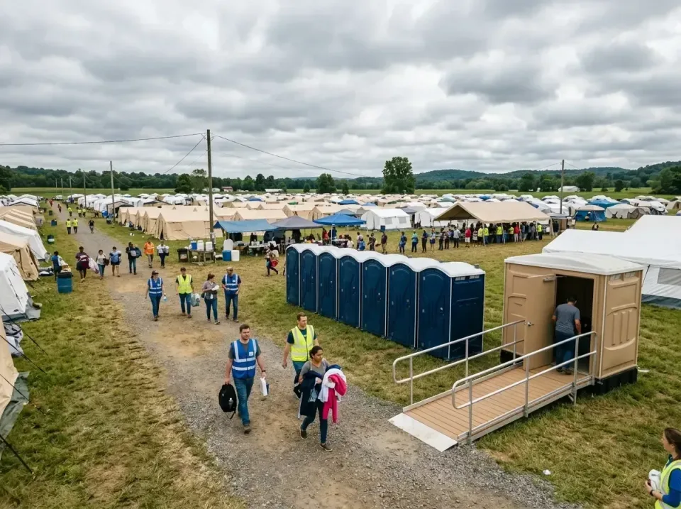disaster-relief-camp-restrooms-010 — frequently asked questions, Dumpster & Portable Bathrooms Rental in Ansonia, CT